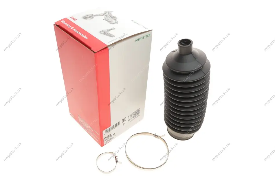 Пильник рейки рульової Mitsubishi Pajero II/III 90- 841 0155 30 FAG 841-0155-30 (фото 1)