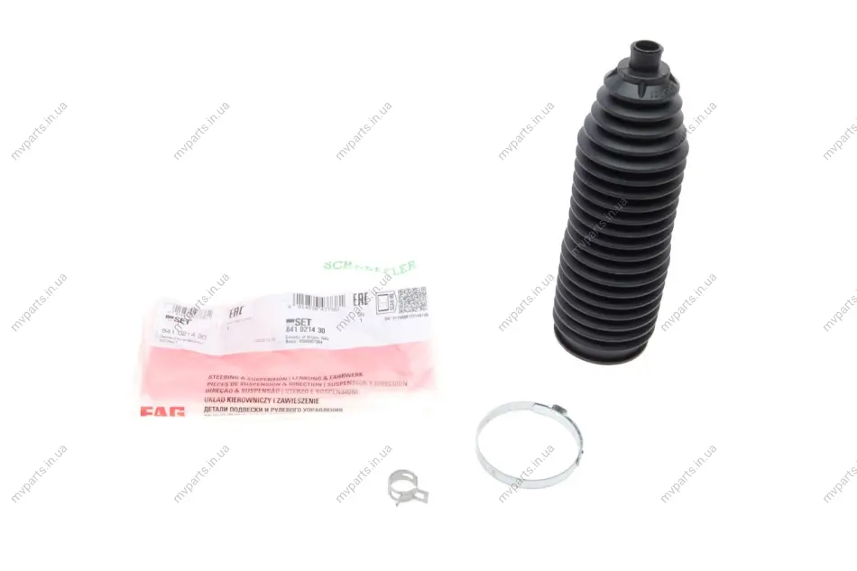 Пильник рейки рульової Renault Megane/Scenic 08- 841 0214 30 FAG 841-0214-30 (фото 1)