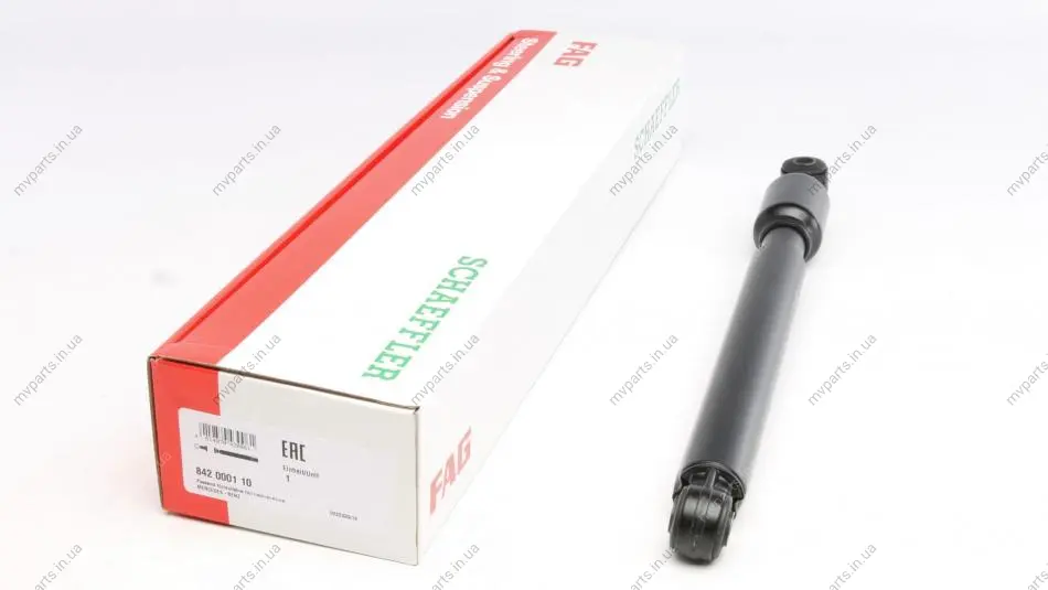 Амортизатор рульового управління MB (W124/W201/W202) 82- 842 0001 10 FAG 842-0001-10 (фото 1)