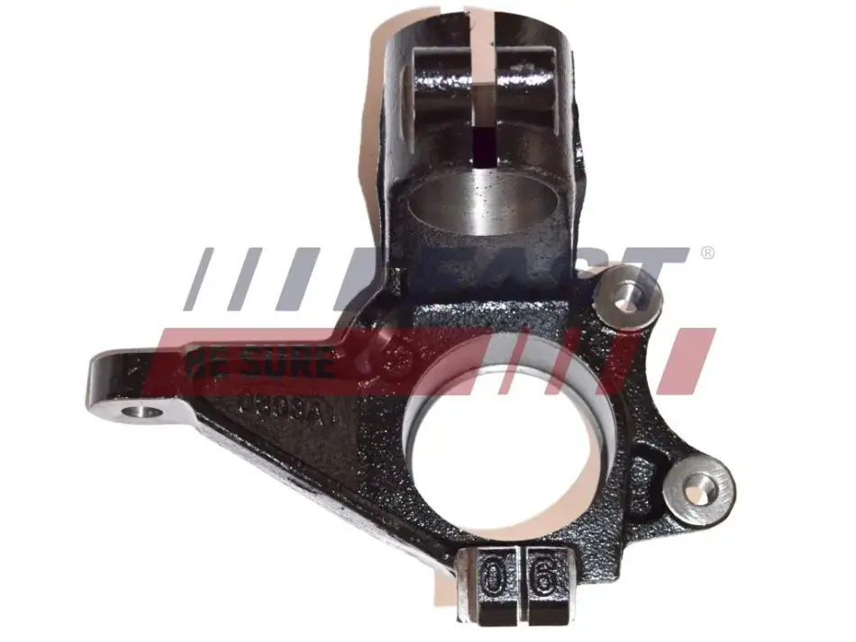 Кулак поворотний (цапфа) Citroen Berlingo/Peugeot Partner 1.1-2.0 96-08 (L) (+ABS) FAST FT13523 (фото 1)