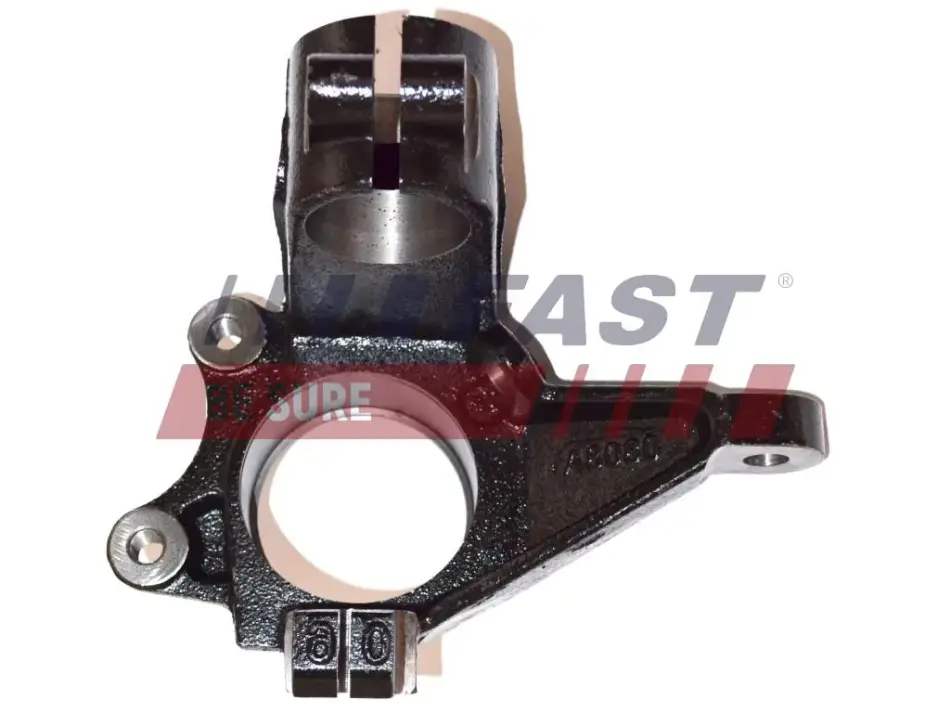 Кулак поворотний (цапфа) Citroen Berlingo/Peugeot Partner 1.1-2.0 96-08 (R) (+ABS) FAST FT13524 (фото 1)