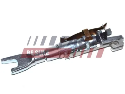 Ремкомплект колодок гальмівних (задніх) (тріскачка) Ford Connect 02- FAST FT32321