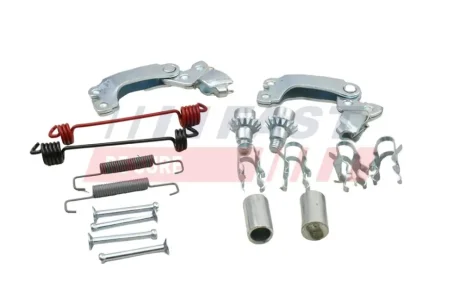 Комплект пружинок колодок ручника Fiat Ducato 06- FAST FT32324