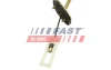 Трос зчеплення Fiat Fiorino 1.3D Multijet 08- FAST FT70003 (фото 3)