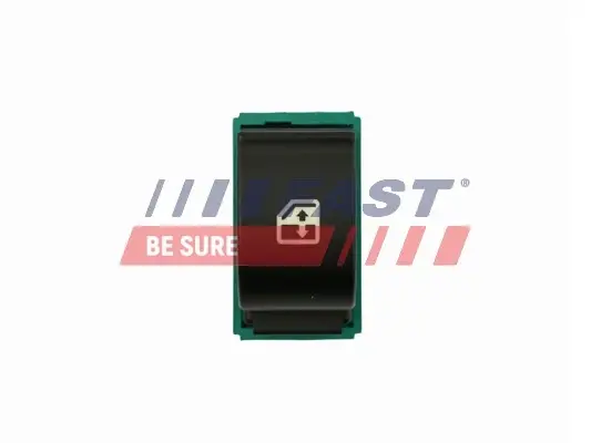 Кнопка склопідіймача (R) Fiat Doblo 01- FAST FT82207 (фото 1)