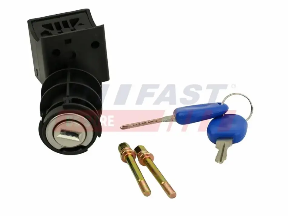 Замок запалювання Fiat Fiorino 88-01/Punto 93-00 (к-кт з ключами) FAST FT82343K (фото 1)