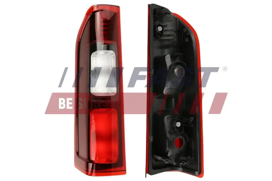 Ліхтар задній Opel Vivaro/Renault Trafic 14- (L) (без плати) FAST FT86444 (фото 1)