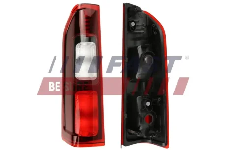 Ліхтар задній Opel Vivaro/Renault Trafic 14- (L) (без плати) FAST FT86444