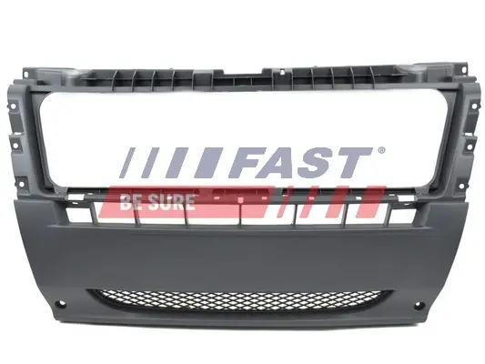 Бампер (передній) Citroen Jumper/ Fiat Ducato/ Peugeot Boxer 06-14 (середня частина) FAST FT91457 (фото 1)
