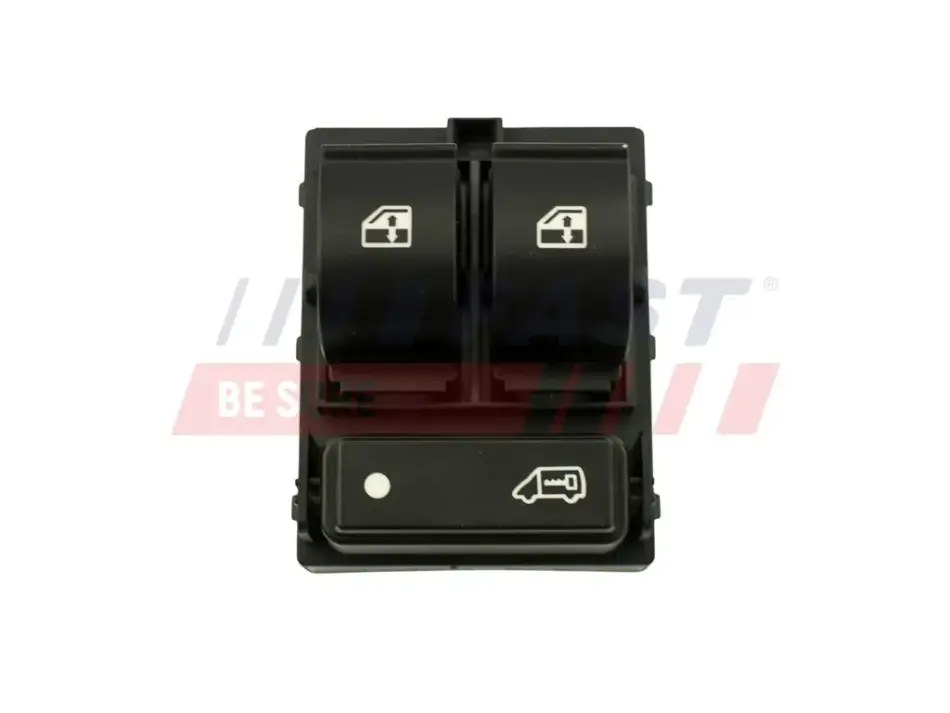 Кнопка склопідіймача Citroen Jumper/Peugeot Boxer 06- (блок) FAST FT91949 (фото 1)