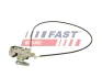 Замок дверей (задніх/зверху/L) Fiat Ducato 06- FAST FT95381 (фото 1)