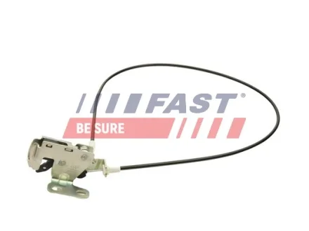 Замок дверей (задніх/зверху/L) Fiat Ducato 06- FAST FT95381