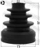 ПИЛЬОВИК ШРКШ ВНУТР. TOYOTA, LIFAN, LEXUS(вир-во) FEBEST 0115-GRX125 (фото 2)