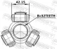 ТРИПОЇД 32X42.15, TOYOTA, NISSAN, MAZDA, HONDA (вир-во) FEBEST 0116-ASV50 (фото 2)