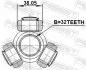 Трипоїд ШРКШа TOYOTA AVENSIS FEBEST 0116-CDT220 (фото 2)