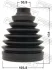 Пильовик ШРКШ зовніш. TOYOTA,LEXUS (вир-во) FEBEST 0117P-067 (фото 2)