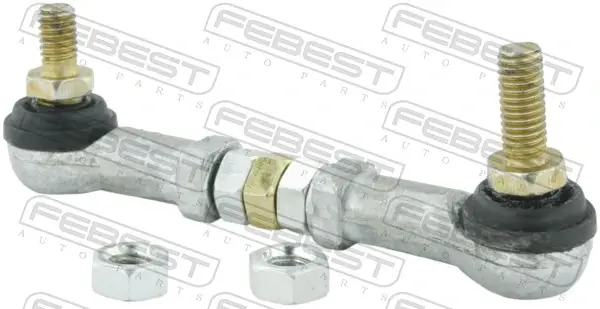 Тяга датчика положення кузова, ремкомплект (Вир-во) FEBEST 0123-GRJ120-KIT (фото 1)