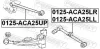 Тяга поперечна Toyota RAV 4 II 00-05 зад. міст зліва (Вир-во) FEBEST 0125-ACA25LL (фото 2)