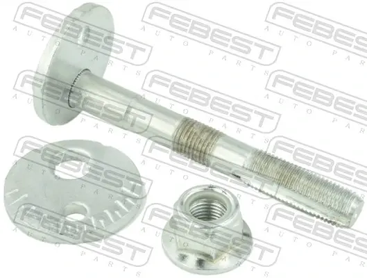 Болт із ексцентриком ремкомплект FEBEST 0129-019-KIT (фото 1)
