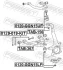 Болт із ексцентриком ремкомплект FEBEST 0129-019-KIT (фото 2)