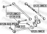 Болт кріплення TOYOTA (Вир-во) FEBEST 0129-022-PCS4 (фото 2)