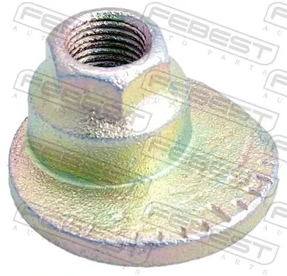Гайка з ексцентриком TOYOTA RAV4 94-05 (Вир-во) FEBEST 0131-003 (фото 1)