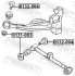 Втулка з ексцентриком TOYOTA RAV 4 II 00-05 (Вир-во) FEBEST 0132-004 (фото 2)