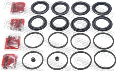 Ремкомплект супорта передн. TOYOTA LAND CRUISER PRADO 120 2002-2009 (вир-во) FEBEST 0175-GRJ120F