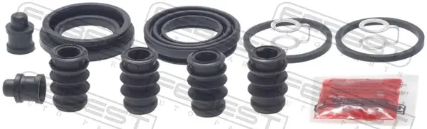Ремкомплект супорта задн. TOYOTA COROLLA 2006-2013 (вир-во) FEBEST 0175-ZZE150R (фото 1)
