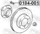 Болт колеса LEXUS, TOYOTA (Вир-во) FEBEST 0184-001 (фото 2)