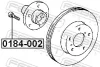 Болт кріплення колеса LEXUS, TOYOTA 89- (Вир-во) FEBEST 0184-002 (фото 2)