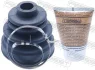 ПИЛЬОВИК ШРКШ ВНУТРІШНІЙ SUBARU, NISSAN, MAZDA, KIA, INFINITI, HYUNDAI, FORD, CHERY (вир-во) FEBEST 0215-CA33 (фото 1)
