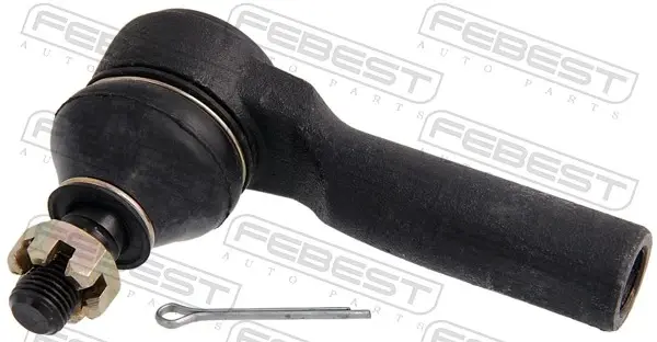 Накінечник рульової тяги NISSAN ALMERA CLASSIC 06- перед. міст (Вир-во) FEBEST 0221-B10RS (фото 1)