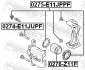 Поршень супорта передн. NISSAN TIIDA C11 2005-2012 (вир-во) FEBEST 0276-Z11F (фото 2)