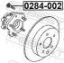 Болт кріплення колеса INFINITI, NISSAN (Вир-во) FEBEST 0284-002 (фото 2)