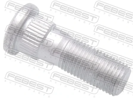 Болт кріплення колеса INFINITI, NISSAN (Вир-во) FEBEST 0284-002