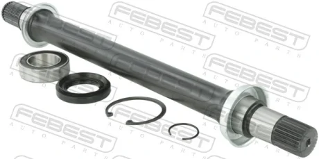 ПІВВІСЬ ПРАВА 27X441.6X27, HONDA ACCORD VII, VIII, FR-V, STREAM (вир-во) FEBEST 0312-CL7ATRH