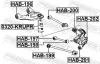 Опора кульова HONDA ACCORD IX 14- зад. міст верх (Вир-во) FEBEST 0320-KRUPR (фото 2)