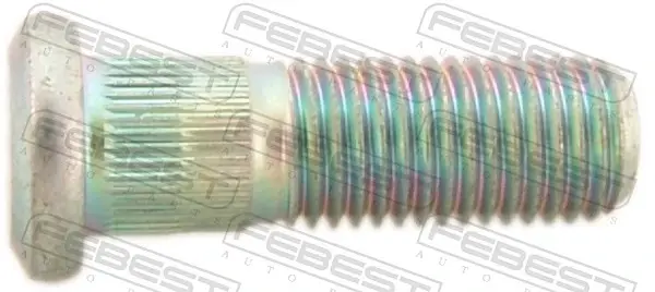 Болт кріплення колеса HONDA ACCORD, CIVIC 98- (Вир-во) FEBEST 0384-001 (фото 1)