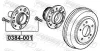 Болт кріплення колеса HONDA ACCORD, CIVIC 98- (Вир-во) FEBEST 0384-001 (фото 2)