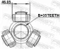 ТРИПОЇД 35X46.05 (вир-во) FEBEST 0416-CW5 (фото 2)