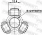ТРИПОЇД 29X32.4 (вир-во) FEBEST 0416-CY2 (фото 2)