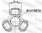 ТРИПОЇД 33X37.4 BMW, FIAT, MINI, MITSUBISHI, RENAULT, SUZUKI (вир-во) FEBEST 0416-CY3 (фото 2)