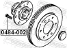 Болт кріплення колеса MITSUBISHI (Вир-во) FEBEST 0484-002 (фото 2)