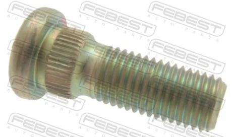 Болт кріплення колеса MITSUBISHI L200, L300 III, PAJERO II, PAJERO SPORT 82- (Вир-во) FEBEST 0484-003
