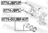 Поршень супорта передн. SUZUKI GRAND VITARA 2006-2014 (вир-во) FEBEST 0776-GVJBF-KIT (фото 2)