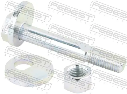 Болт з ексцентриком CHEVROLET Lacetti, Nubira (96966756) (вир-во Febest) FEBEST 1029-003-KIT (фото 1)