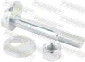 Болт з ексцентриком CHEVROLET Lacetti, Nubira (96966756) (вир-во Febest) FEBEST 1029-003-KIT (фото 1)