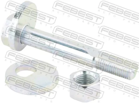 Болт з ексцентриком CHEVROLET Lacetti, Nubira (96966756) (вир-во Febest) FEBEST 1029-003-KIT
