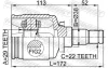 ШРУС внутрішній CHEVROLET AVEO/LACETTI / NUBIRA 1.4-1.6 FEBEST 1111-J200 (фото 2)